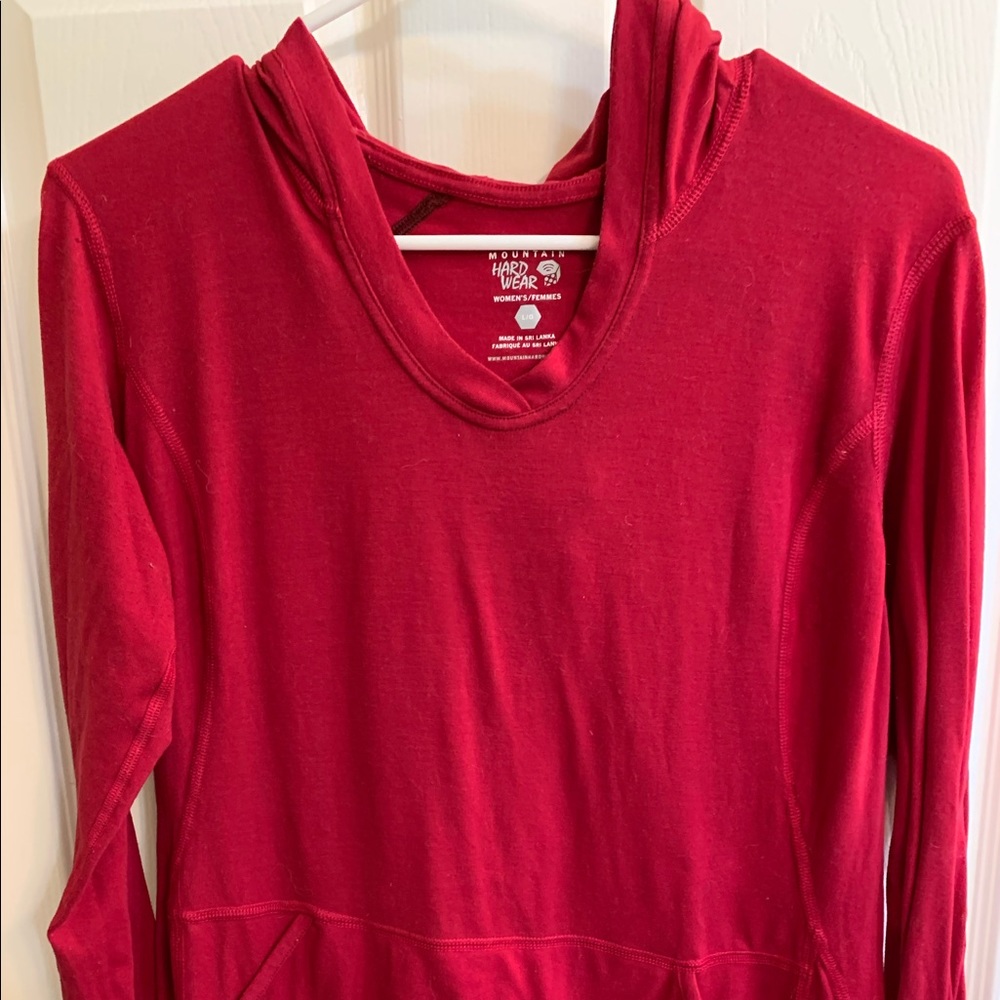 Mountain Hardwear Thin Hoodie